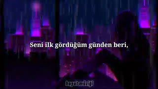 Erva Sude Dağlı- Gece saçlım ( Lyric Sözleri) Resimi