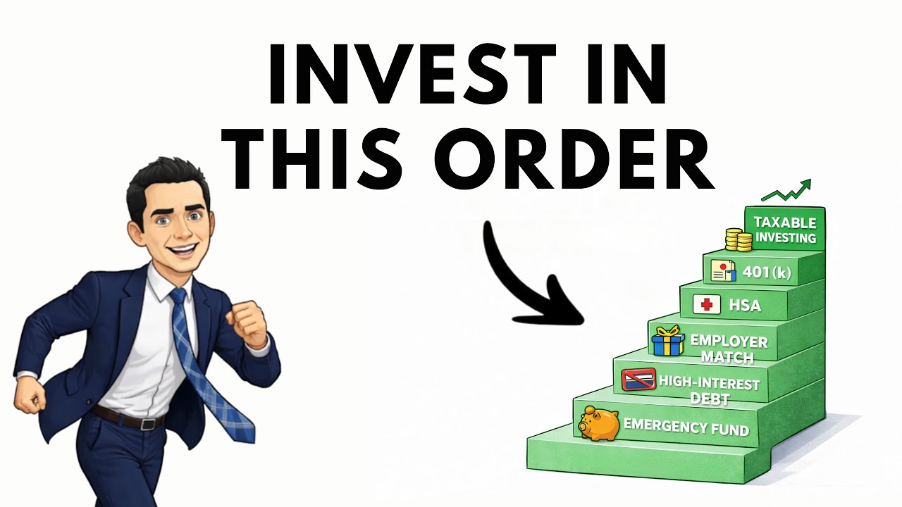 The Smartest Order to Invest Your Money - YouTube