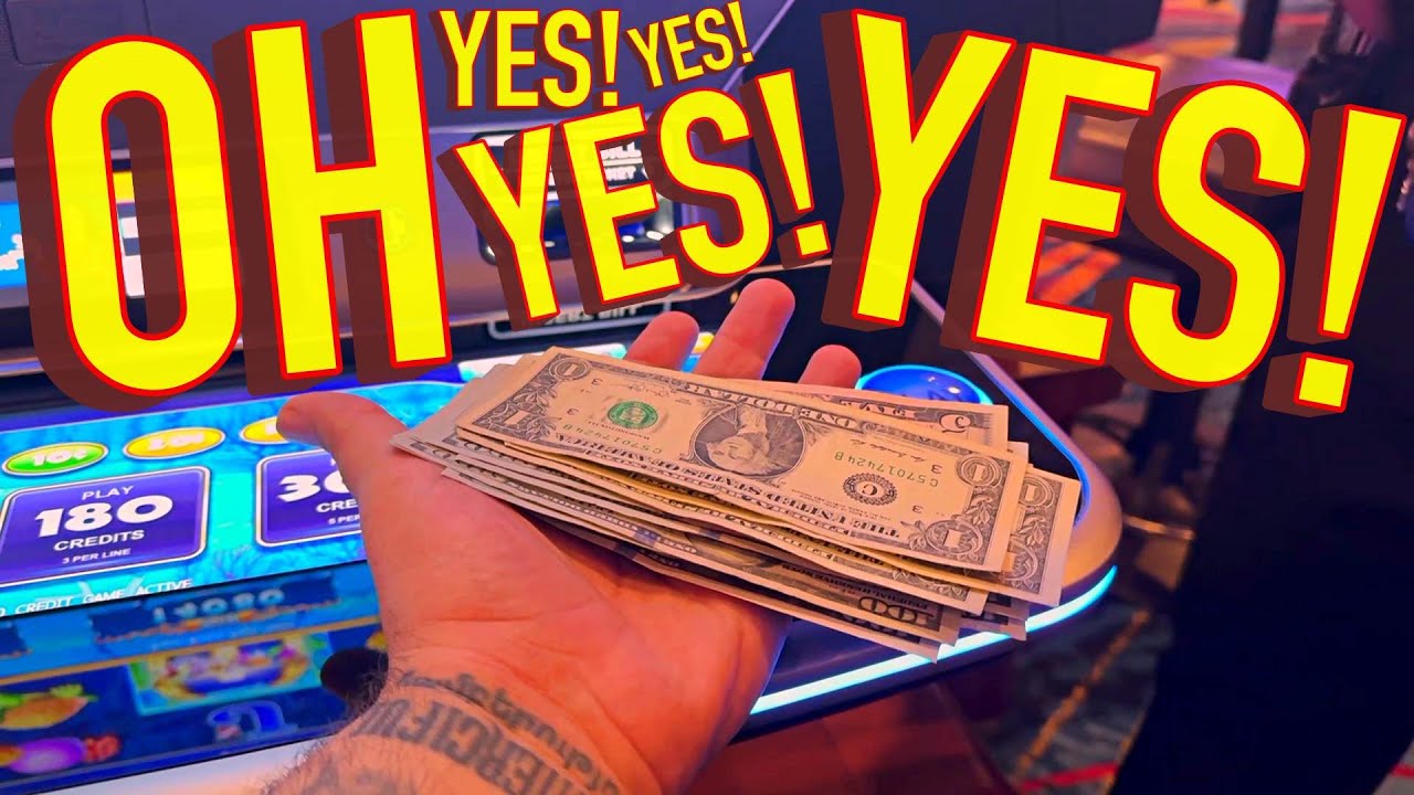 THE ENCOURAGED JACKPOT