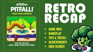 Pitfall! | 13,823 Score | Atari 2600 | Retroachievements Recap/Guide | Gameplay | Tips & Tricks