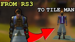 RuneScape 3 Player Takes on Tileman Mode in OSRS  | Ep. 1