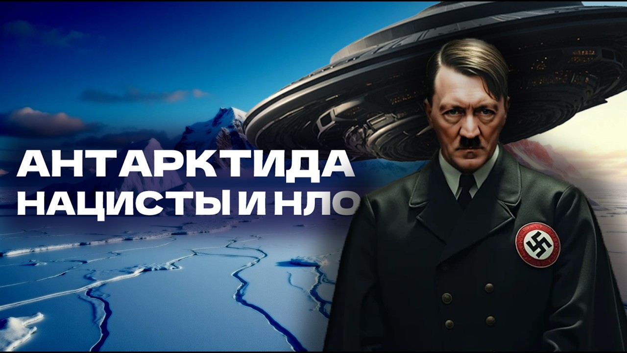 Что скрывает Антарктида? Секретные базы и многое другое