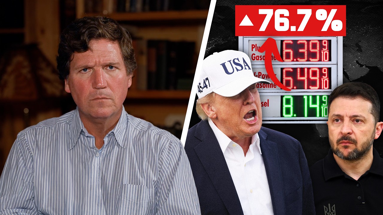Trump Is Scared and Freaking Out. Tucker Reacts.