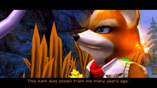 Star Fox Adventures - 49 - A SnowHorn Test