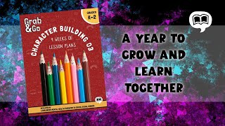 Ready-To-Use and FREE Lesson Plans (9 Weeks) - SET 03 | Building Character by Writerverse Journey