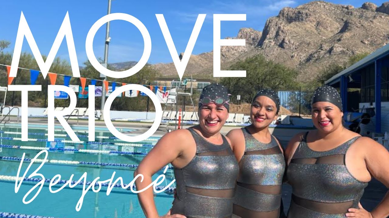 Synchro Trio Free Move by Beyoncé - Artistic Swimming Masters ...