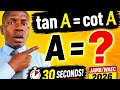 MAN OLYMPIAD COMPETITION ON TRIGONOMETRY PART 5