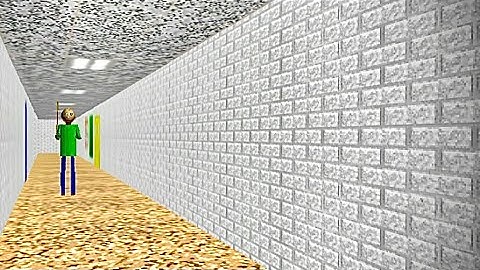 Baldi’s Better Basics (A Remake ig)