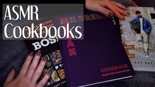 ASMR Cookbooks Exploration 🌟 Soft Spoken, Tapping, Page Turning screenshot 1