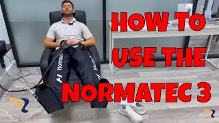 How to use the Normatec 3  Legs