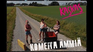 Video thumbnail of "Kaskas - Komeita ämmiä"