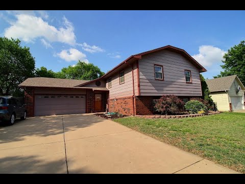1718 CRESTHILL RD, Derby, KS home video tour
