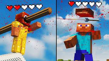 Can Steve Survive? / Upgrading Steve