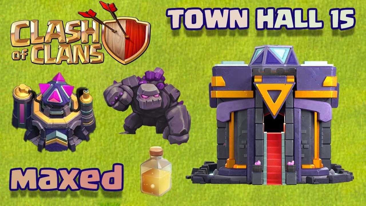 Clash of Clans Town Hall 15 -  Maxing Lab Upgrades