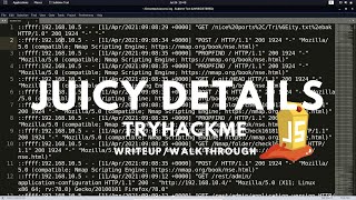 TryHackMe Room Juicy Details | WriteUp/Walkthrough