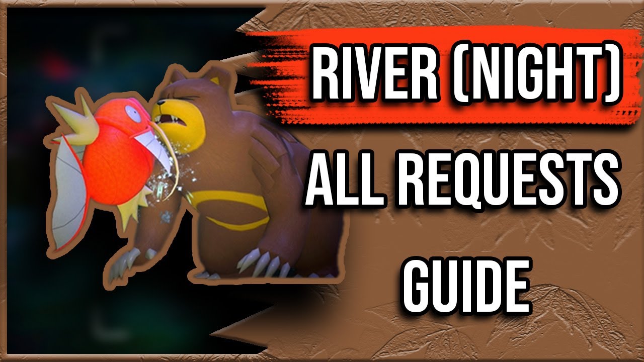 River (Night) - All Requests Guide [New Pokemon Snap]