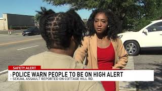 MPD warns sexual assault suspect is on the loose - NBC 15 WPMI