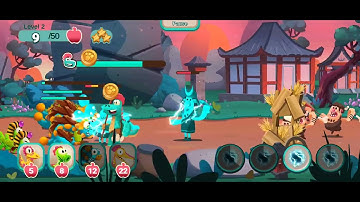 Dino Bash 2 Travel Through Time Island 15 Level 1