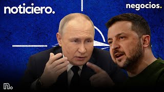 NOTICIERO: Rusia se retira de Armenia, la OTAN amenaza con Kaliningrado y Zelensky confía por EEUU