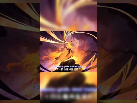 Throne Of Seal The History Of The Divine Throne Of Eternity And Creation Donghua Anime Edit Amv