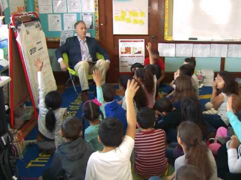 official secrets Mayor Mitchell Reads at Winslow