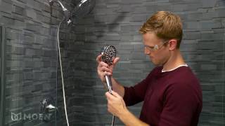 Moen Attract 6 Spray Hand Shower And Shower Head Combo Kit With Magnetix Installation Video