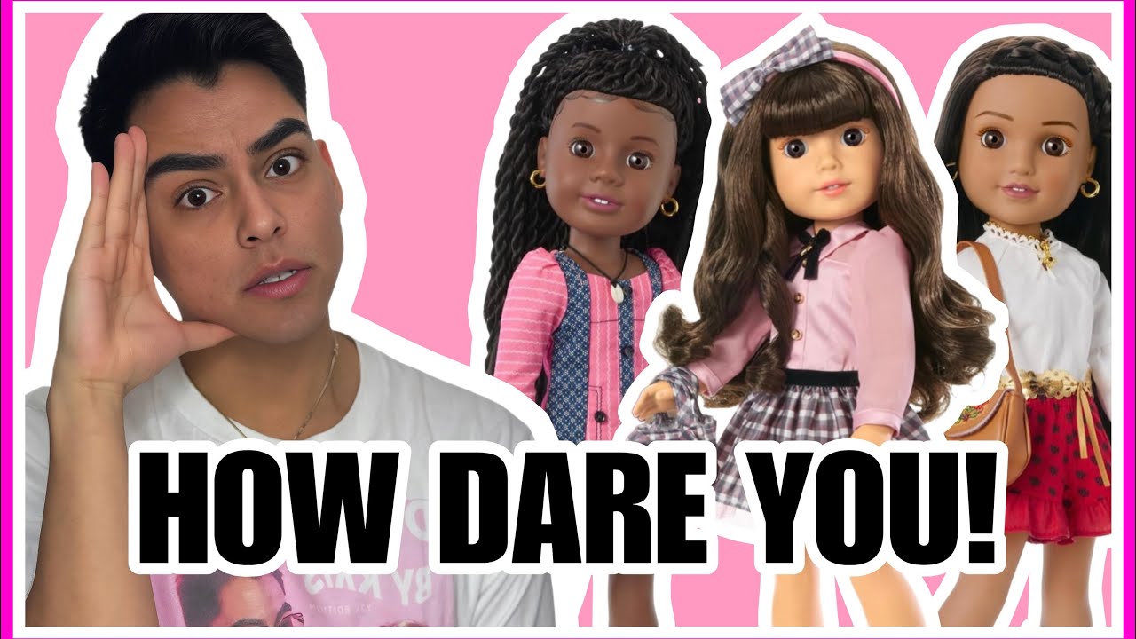 Мои ЧЕСТНЫЕ мысли и мнения о новой кукле «Современная американская девочка», выпущенной в продажу...