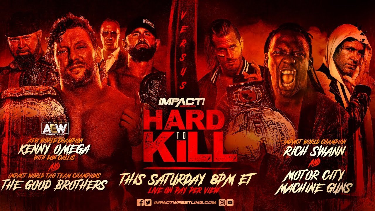 Hard To Kill 2021 - IMPACT Wrestling Live Stream Reactions