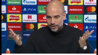 Pep Guardiola is racist