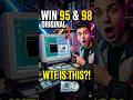 Window 95 &amp; 98  #techshorts #viraltech #technology #tech