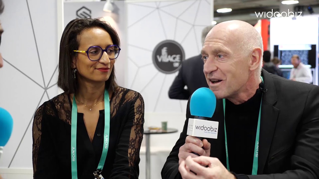 Le CES 2020 avec Nicolas Langevin et Lamya Benkirane de la Caisse ...