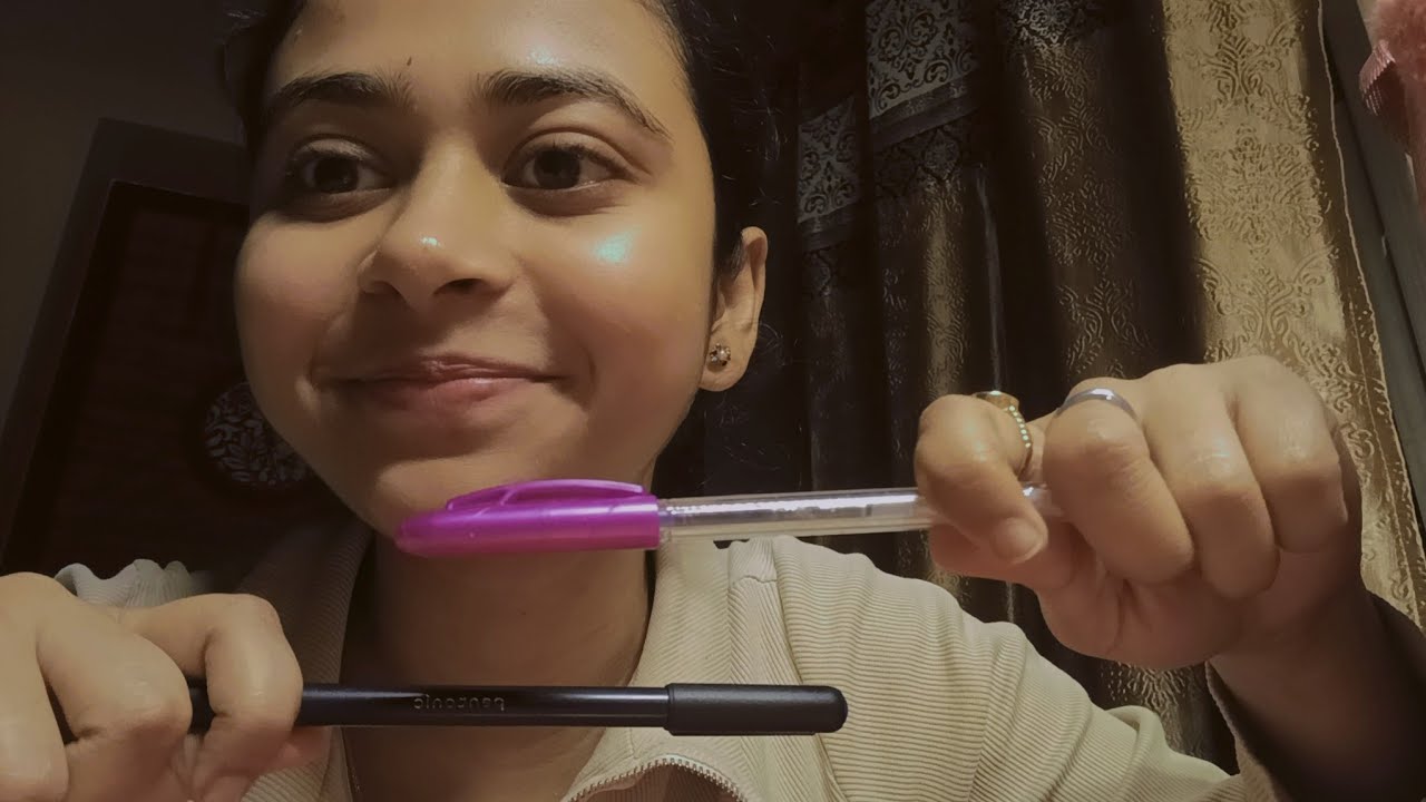 ASMR follow my instructions 💙#asmr #relaxing 