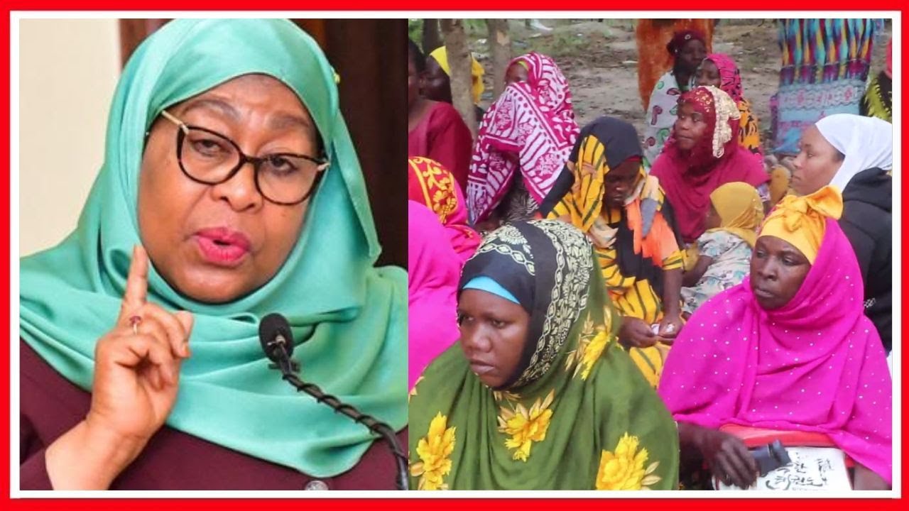 WAKAZI wa MAKURUNGE BAGAMOYO WAMLILIA RAIS SAMIA AWASAIDIE - 