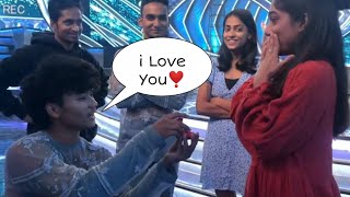 Samarpan Lama Proposed Vartika Jha Indias Best Dancer S3