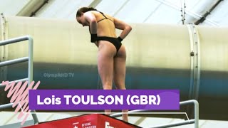 Lois TOULSON (GBR) | Women's 10m Platform Diving Final