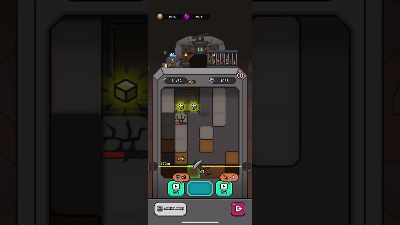 legend of Slime - Mining Gameplay