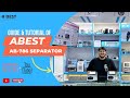ABEST AB-786 TOUCH SEPARATOR WITH OCTOPUS PAD | WWW.ABEST.IN