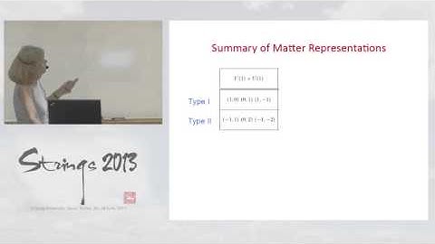 Mirjam Cvetic - Global F-Theory Compactifications with Higher Rank Abelian Symmetries