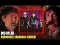 Bob Dylan Heads to Arkansas for Major Summer Concert
