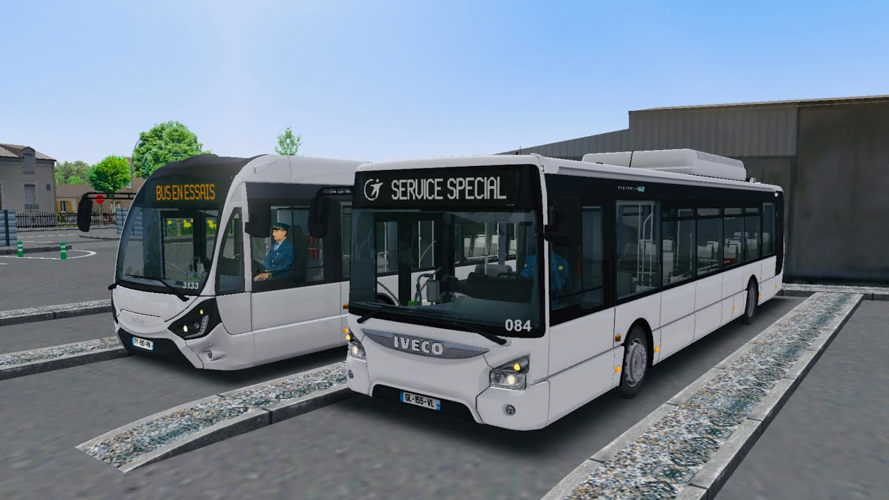 OMSI 2 - Iveco Urbanway 12 GNV C9 en test sur Châteauroux !