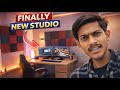 Finally New Studio 🔥 | My YouTube Studio Setup Tour | Dream Studio Completed 😍