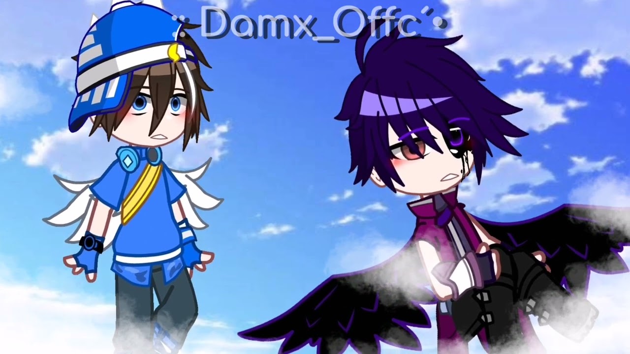 Heaven and Back - Meme - Gacha Club BoboiboyAU - ¡Not ship! - Gacha Malaysia🇲🇾