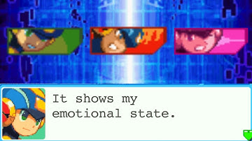 Every Emotion MegaMan