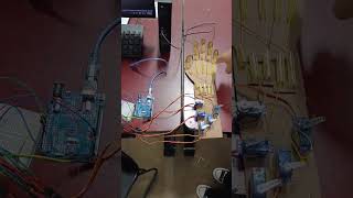 Desafío 5 EP1. Mano robótica #arduino #electronica