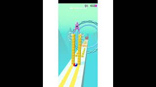 Stack Surf! Level 1/2/3/4 All complete gameplay (Android iOS) #Stack_Surf screenshot 4