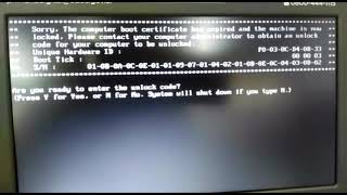 Netbook no desbloquea - Posible solución