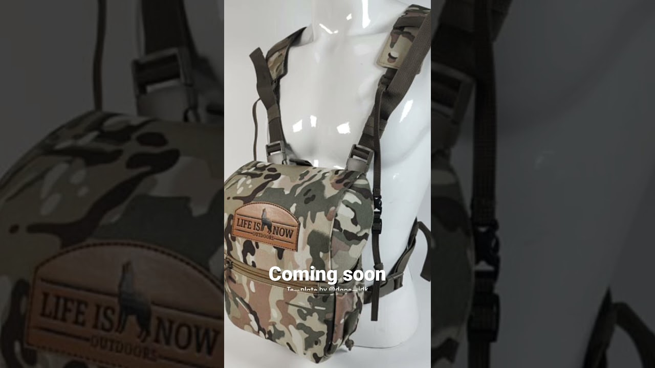Coming Soon&hellip; Our New Chest Pack-Bino Harness #hunting #shorts #trending #thermalhunting