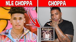 NLE Choppa Exposed For Stealing Name From This Guy...