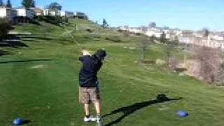 Gio @ the Grayson Woods Golf Course, Hole #1 Blue tees 113 yards