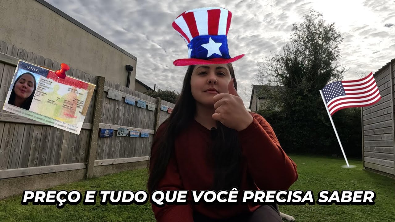 COMO FOI TIRAR O NOSSO VISTO AMERICANO NA IRLANDA?